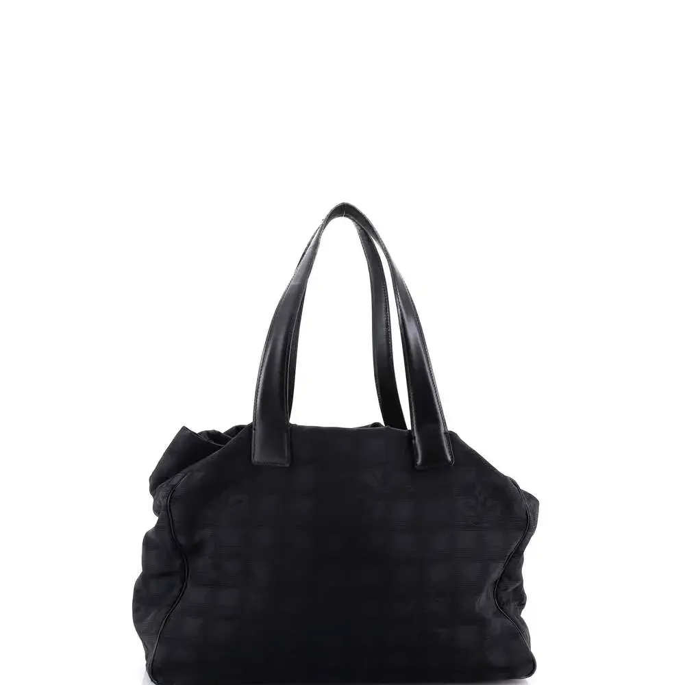 Chanel Travel Line Tote Nylon Medium #241160C48B - Picture 3 of 8
